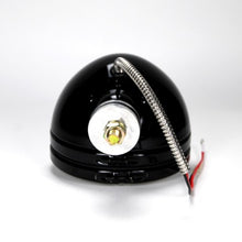 Cargar imagen en el visor de la galería, KC HiLiTES Daylighter 6in. Halogen Light 100w Spot Beam (Single) - Black SS