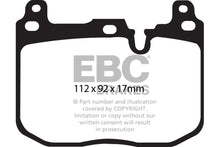 Cargar imagen en el visor de la galería, EBC 14+ BMW 228 Coupe 2.0 Turbo Brembo calipers Greenstuff Front Brake Pads