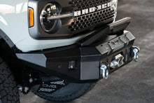Cargar imagen en el visor de la galería, DV8 Offroad 2021+ Ford Bronco Front Bumper Winch Capable w/ Optional Bull Bar/Aux Light Opening