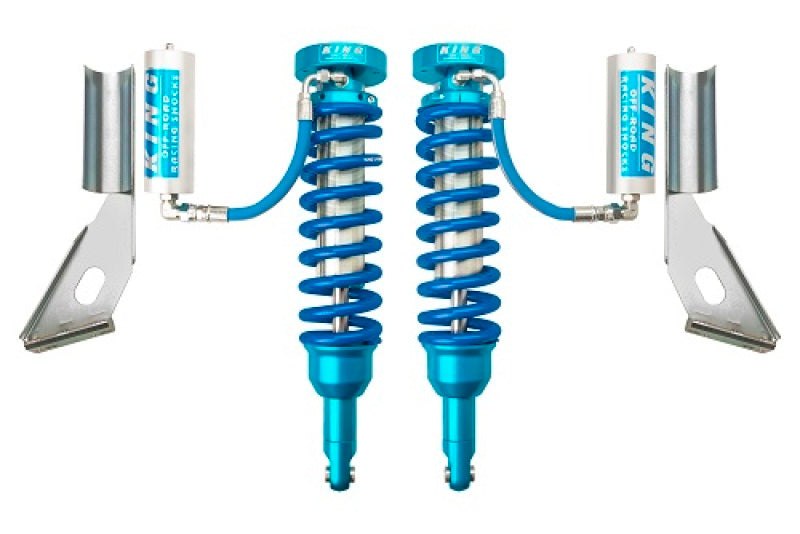 King Shocks 2010+ Toyota 4Runner Front 2.5 Dia Remote Reservoir Coilover (Pair)