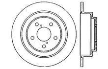 Cargar imagen en el visor de la galería, StopTech 05-06 Saab 9-2X AWD / 02-05 Impreza WRX / 02 WRX STi Slotted &amp; Drilled Left Rear Rotor