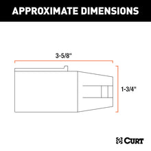 Load image into Gallery viewer, Curt Electrical Adapter (7-Way RV Blade Vehicle to 4-Flat Trailer Packaged)