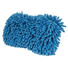 Cargar imagen en el visor de la galería, Chemical Guys Ultimate Two Sided Chenille Microfiber Wash Sponge - Blue