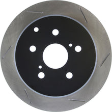 Cargar imagen en el visor de la galería, StopTech Power Slot 86-92 Supra ALL Rear Left SportStop Slotted Rotor