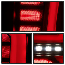 Cargar imagen en el visor de la galería, Spyder GMC Sierra 19-20 Incandescent Bulb Model Only LED Tail Lights - Black ALT-YD-GS19-LED-BK