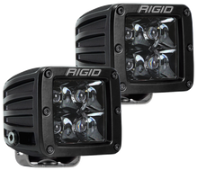 Cargar imagen en el visor de la galería, Rigid Industries D-Series Midnight Edition - Spot - Set of 2