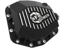 Cargar imagen en el visor de la galería, aFe Pro Series Rear Differential Cover Black w/Gear Oil 20-21 Jeep Gladiator (JT) V6 3.6L