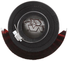Cargar imagen en el visor de la galería, K&amp;N 1.375in Flange ID x 3in OD x 2.5in Height Clamp On Crankcase Vent Filter