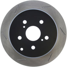 Cargar imagen en el visor de la galería, StopTech Power Slot 86-92 Supra ALL Rear Right SportStop Slotted Rotor