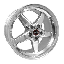 Cargar imagen en el visor de la galería, Race Star 92 Drag Star 17x10.50 5x4.75bc 7.00bs Direct Drill Polished Wheel