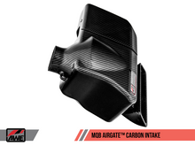 Cargar imagen en el visor de la galería, AWE Tuning Audi/VW MQB (1.8T / 2.0T) Carbon Fiber AirGate Intake w/ Lid