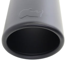 Cargar imagen en el visor de la galería, Go Rhino Exhaust Tip - Black - ID 3in x L 14in x OD 4in