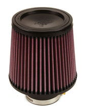 Cargar imagen en el visor de la galería, K&amp;N Filter Universal Rubber Filter 2 3/4 inch Flange 6 inch Base 5 inch Top 5 1/2 inch Height