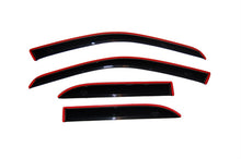 Cargar imagen en el visor de la galería, AVS 02-07 Buick Rendezvous Ventvisor In-Channel Front &amp; Rear Window Deflectors 4pc - Smoke