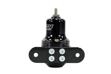 Cargar imagen en el visor de la galería, AEM High Capacity Universal Black Adjustable Fuel Pressure Regulator