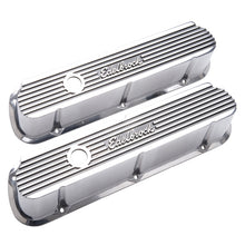 Cargar imagen en el visor de la galería, Edelbrock Valve Cover Elite II Series Ford 289-302-351W CI V8 Tall Polished