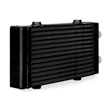 Cargar imagen en el visor de la galería, Mishimoto Universal Small Bar and Plate Dual Pass Black Oil Cooler