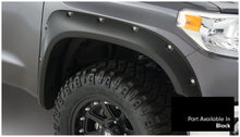 Cargar imagen en el visor de la galería, Bushwacker 16-17 Toyota Tundra Fleetside Pocket Style Flares 4pc 66.7/78.7/97.6in Bed - Black