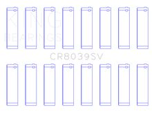 Cargar imagen en el visor de la galería, King Engine Bearings 08-10 Ford Powerstroke 6.4L Connecting Rod Bearing Set - Size STD