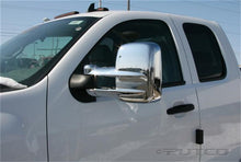 Cargar imagen en el visor de la galería, Putco 03-15 Chevrolet Silv - Towing Mirrors (w/o Turn Signals or Camera Sensors) Mirror Covers