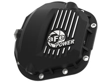 Cargar imagen en el visor de la galería, aFe Pro Series Dana 60 Front Differential Cover Black w/ Machined Fins 17-20 Ford Trucks (Dana 60)