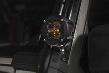 Cargar imagen en el visor de la galería, Rugged Ridge Round LED Light 3.5in Combo High/Low Beam