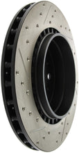 Cargar imagen en el visor de la galería, StopTech Slotted &amp; Drilled Sport Brake Rotor