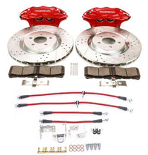 Cargar imagen en el visor de la galería, Power Stop 05-14 Ford Mustang Front Big Brake Conversion Kit