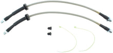 Cargar imagen en el visor de la galería, StopTech 04-06 Mini &amp; Mini S Rear Stainless Steel Brake Line Kit