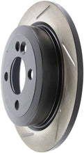 Cargar imagen en el visor de la galería, StopTech Power Slot 07-09 Mini Cooper/Cooper S Rear Right Slotted Rotor