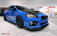 Cargar imagen en el visor de la galería, Seibon 2015+ Subaru STI/WRX MB3-Style Carbon Fiber Front Lip