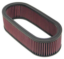 Cargar imagen en el visor de la galería, K&amp;N Universal Oval Air Filter 12in Length x 5-1/4in Width x 3-1/4in Height