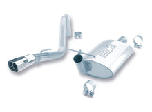 Cargar imagen en el visor de la galería, Borla 91-95 Jeep Wrangler YJ 4.0L 6cyl 4WD 2Dr SS Single Rigth Rear Exit Cat-Back Exhaust