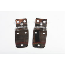 Cargar imagen en el visor de la galería, Rugged Ridge 97-06 Jeep Wrangler Stainless Steel Hood Hinges