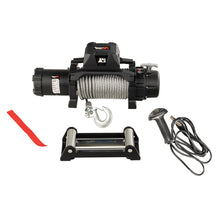 Cargar imagen en el visor de la galería, Rugged Ridge Trekker C12.5 Winch 12500lb Cable Wired