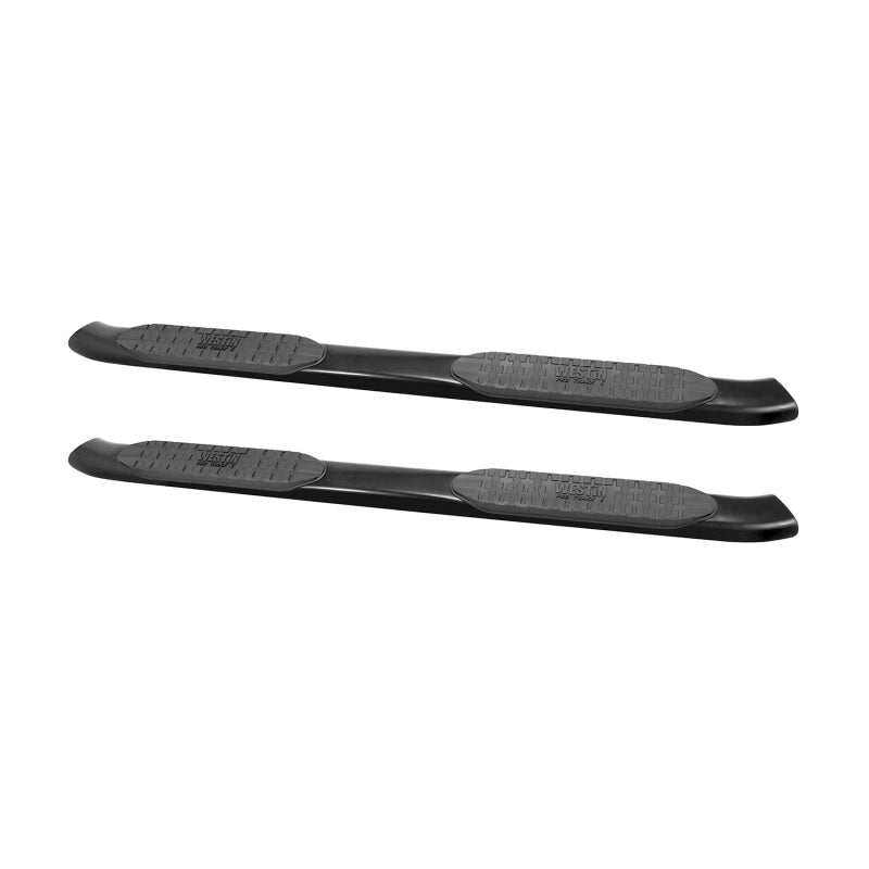 Westin 2015-2018 Ford F-150 SuperCab PRO TRAXX 5 Oval Nerf Step Bars - Black