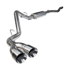 Cargar imagen en el visor de la galería, Kooks 2015 + Ford F150 Coyote 5.0L 4V OEM x 3in SS Catback Exhaust w/ Polished Tips