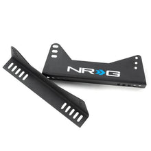 Cargar imagen en el visor de la galería, NRG Bucket Seat Side Bracket - 2pc w/ NRG Logo