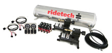 Cargar imagen en el visor de la galería, Ridetech 5 Gallon 4-Way Analog Air Ride Compressor Leveling System