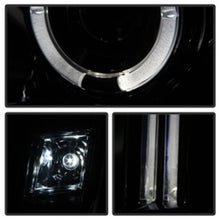 Cargar imagen en el visor de la galería, Spyder GMC Yukon 07-14/Yukon Denali 07-14 Projector Headlights LED Halo LED Smke PRO-YD-GY07-HL-SM