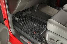 Cargar imagen en el visor de la galería, Rugged Ridge 2014-2018 GMC Sierra 1500 Front Black Floor Liner