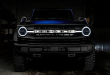 Cargar imagen en el visor de la galería, Oracle 2122 Ford Bronco Headlight Halo Kit w/DRL Bar  Base Headlights w/Simple Control