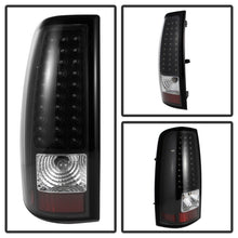 Cargar imagen en el visor de la galería, Xtune 03-06 Silverado 1500/2500 (Will Not Fit Stepside) LED Tail Lights Black ALT-ON-CS03-LED-BK