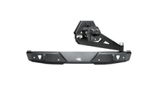 Cargar imagen en el visor de la galería, Rugged Ridge 18-22 Jeep Wrangler (JL) Rubicon/Spt 2dr HD Rear Bumper w/Swing Out Tire Carrier - Blk