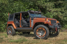 Cargar imagen en el visor de la galería, Rugged Ridge Fortis Tube Doors Front 07-18 Jeep Wrangler JK