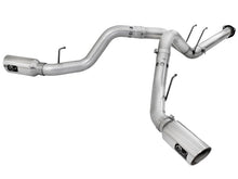 Cargar imagen en el visor de la galería, aFe Atlas Exhaust 4in DPF-Back Exhaust Aluminized Steel Polished Tip 11-14 ford Diesel Truck V8-6.7L