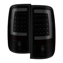 Cargar imagen en el visor de la galería, xTune 07-13 GMC Sierra 1500 LED Tail Lights - Black Smoke (ALT-ON-GS07-G2-LED-BSM)