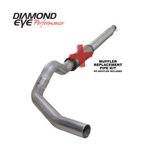 Cargar imagen en el visor de la galería, Diamond Eye KIT 5in CB MFLR RPLCMENT PIPE SGL AL: 94-97 FORD 7.3L F250/F350 PWRSTROKE