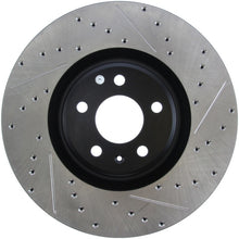 Cargar imagen en el visor de la galería, StopTech Slotted &amp; Drilled Sport Brake Rotor