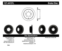 Cargar imagen en el visor de la galería, StopTech Slotted &amp; Drilled Sport Brake Rotor